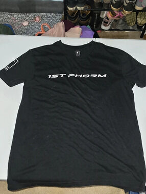 1st Phorm Logo Short Sleeve Tee Graphic Logo Tees Medium